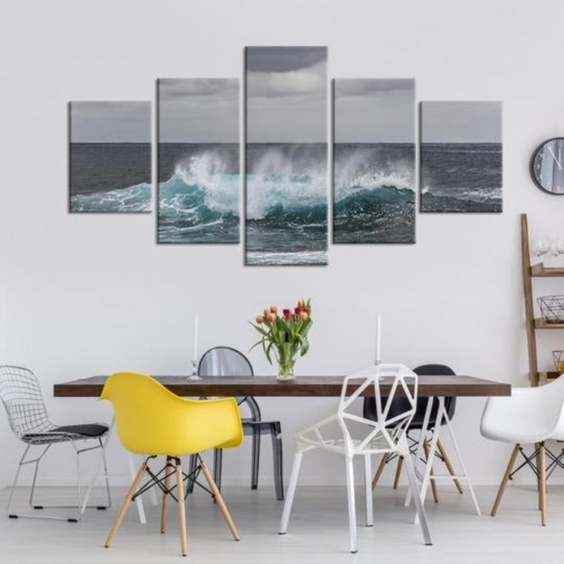 Meereswellen – Leinwandbild