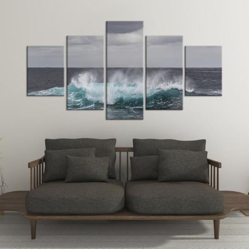 Meereswellen – Leinwandbild