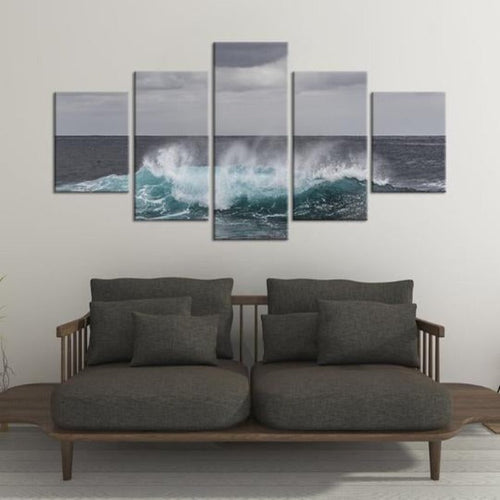 Meereswellen – Leinwandbild