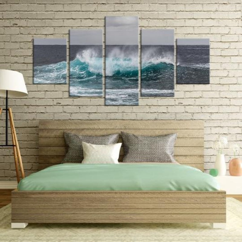Meereswellen – Leinwandbild