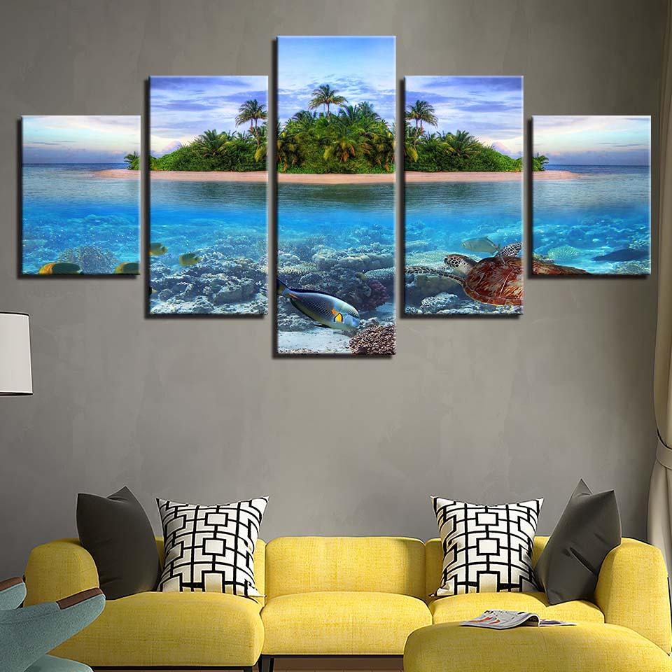 Ocean Beach - Leinwandbild