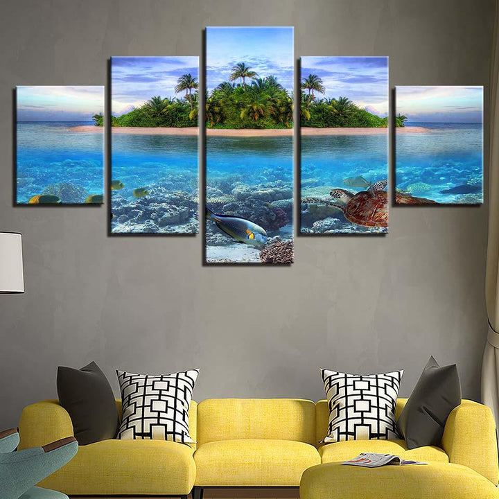 Ocean Beach - Leinwandbild