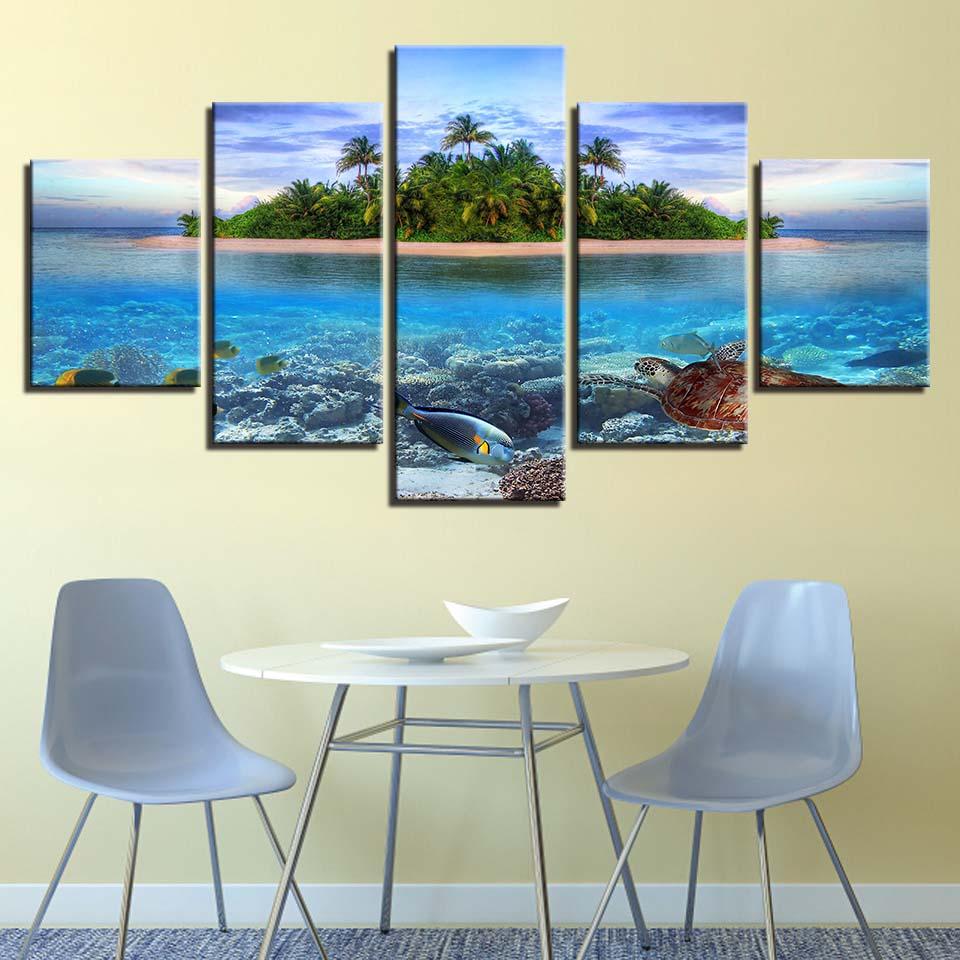 Ocean Beach - Leinwandbild
