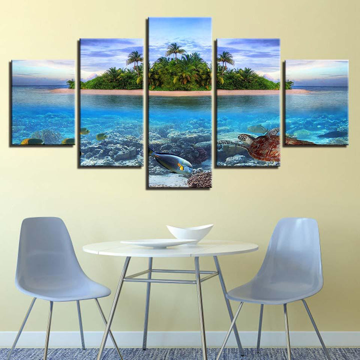 Ocean Beach - Leinwandbild