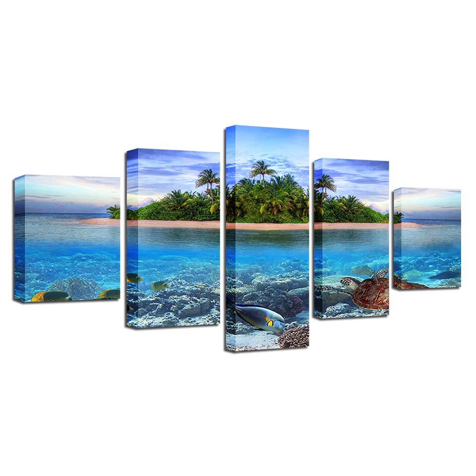 Ocean Beach - Leinwandbild