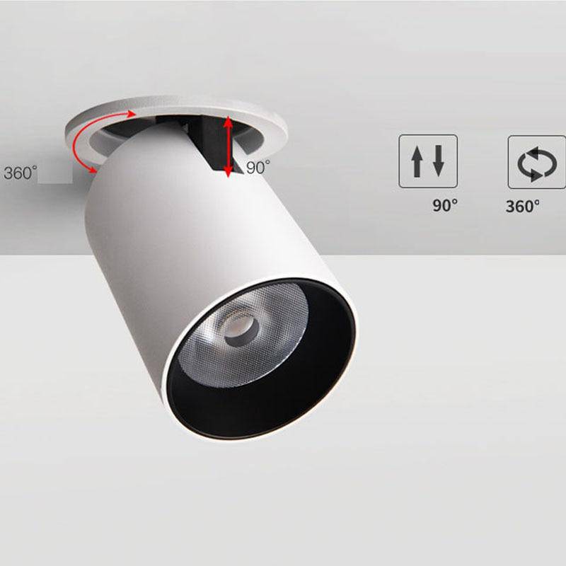 LumiSpot - Moderner verstellbarer LED-Spotlight 12W | Karnz
