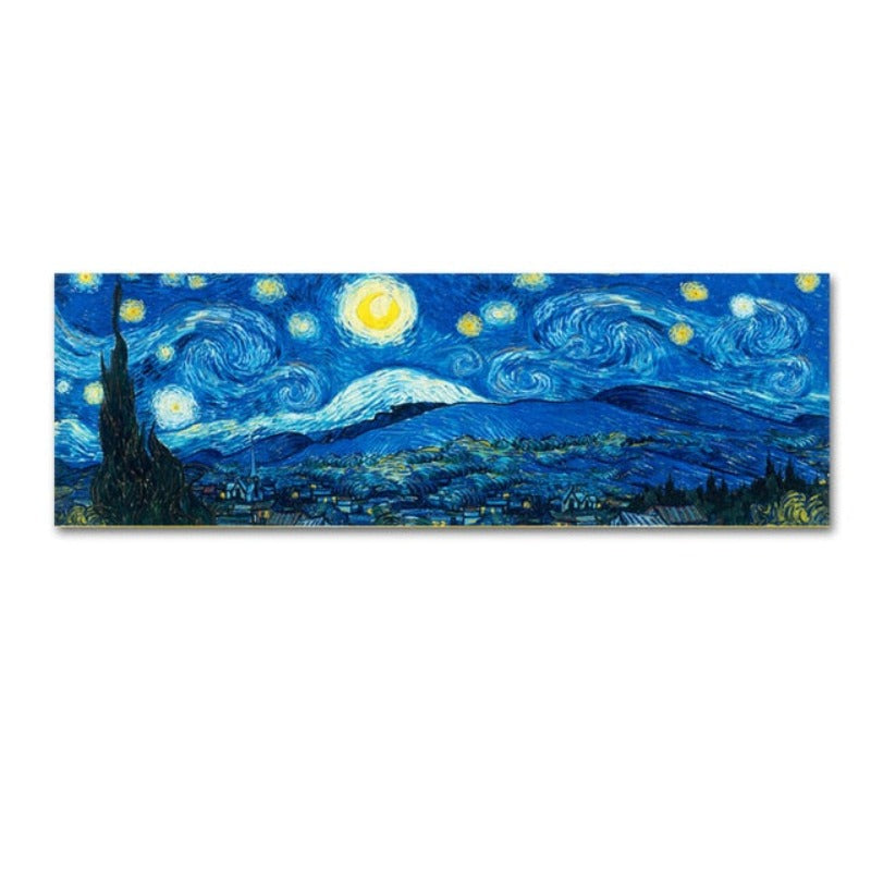 Van Gogh Abstrakt - Leinwandbild