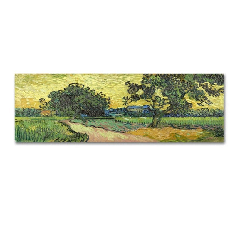 Van Gogh Abstrakt - Leinwandbild