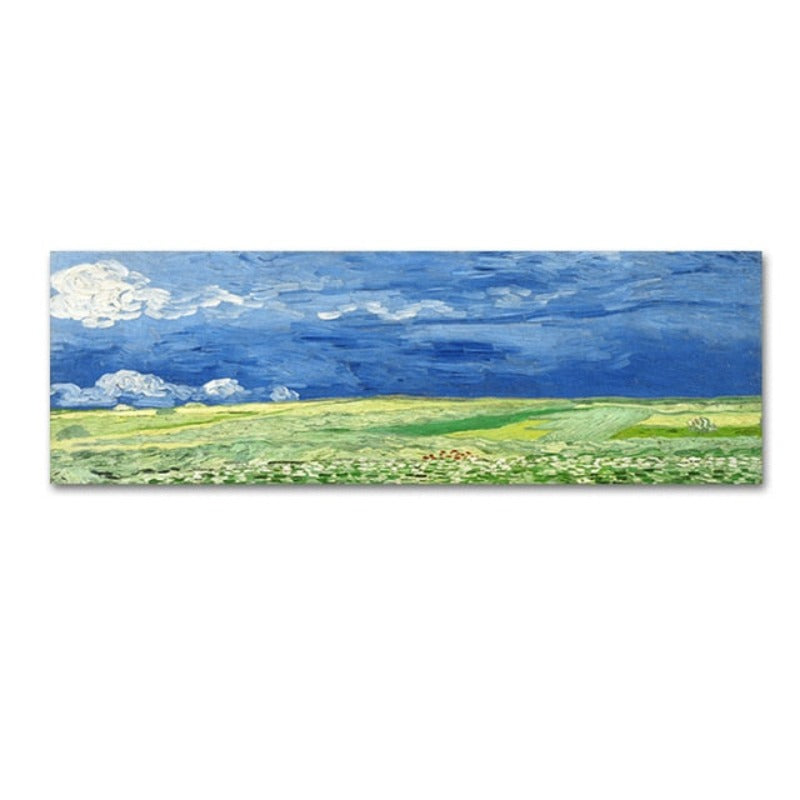 Van Gogh Abstrakt - Leinwandbild
