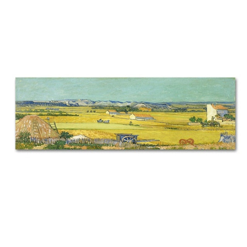 Van Gogh Abstrakt - Leinwandbild