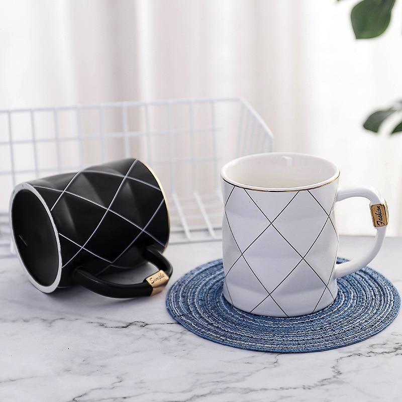 Geometrische "Einfache" Tasse | Karnz