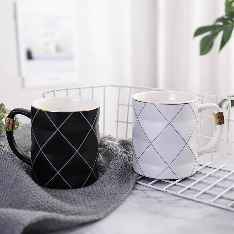 Geometrische "Einfache" Tasse | Karnz