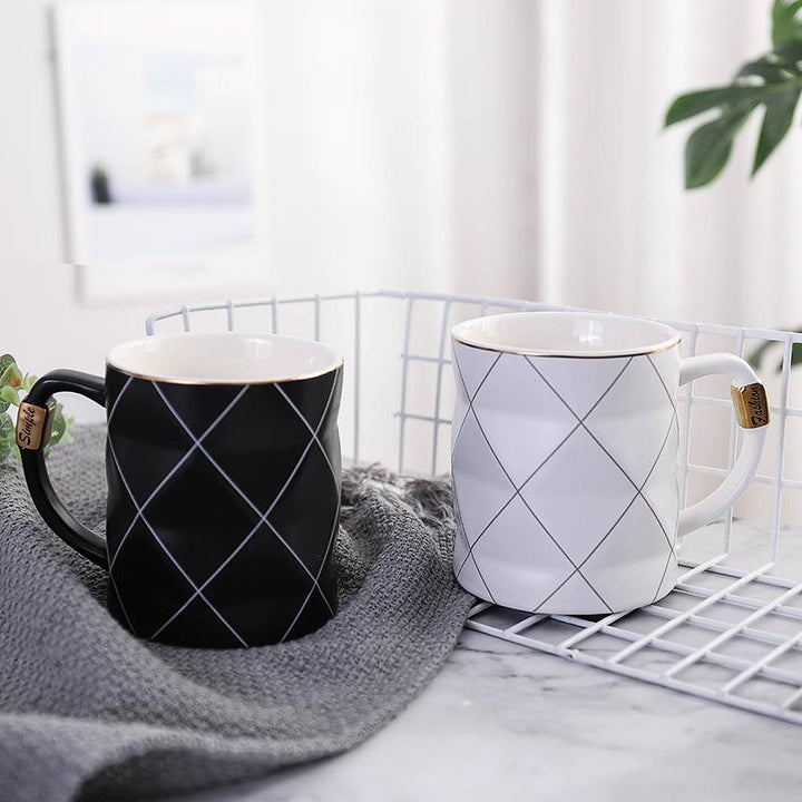 Geometrische "Einfache" Tasse | Karnz