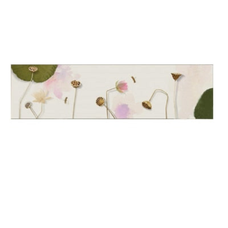 Traditionelles chinesisches Aquarellgemälde „Lotusmotiv“ – Leinwandbild
