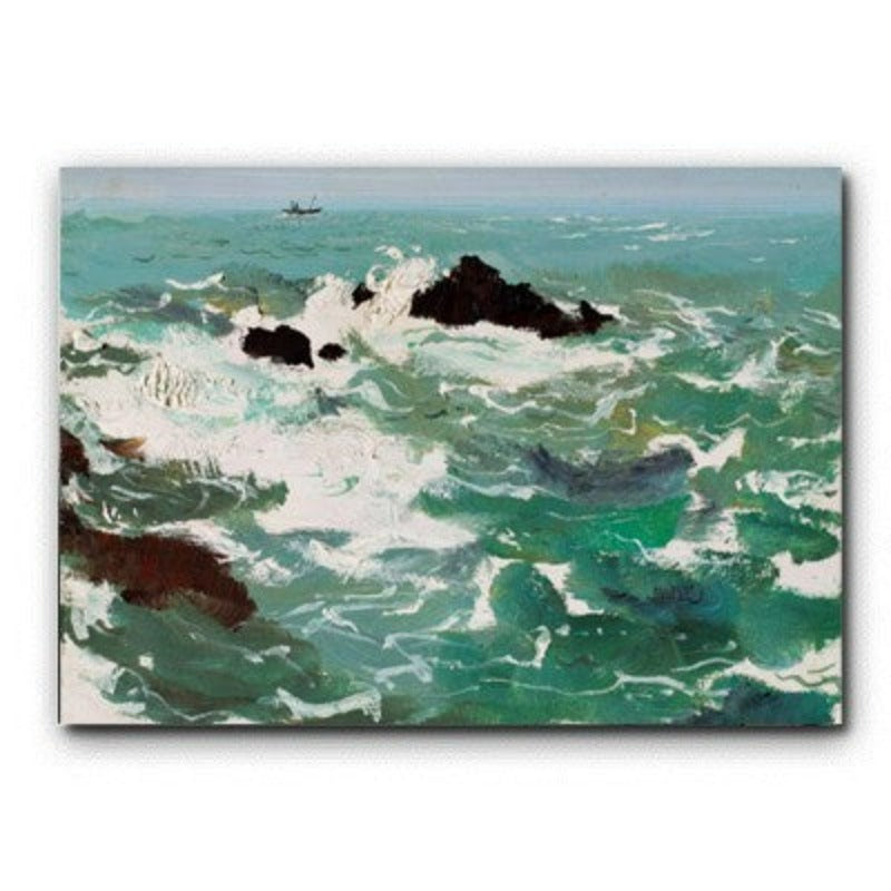 Klassisches Meisterwerk - Leinwand Wandkunst Malerei