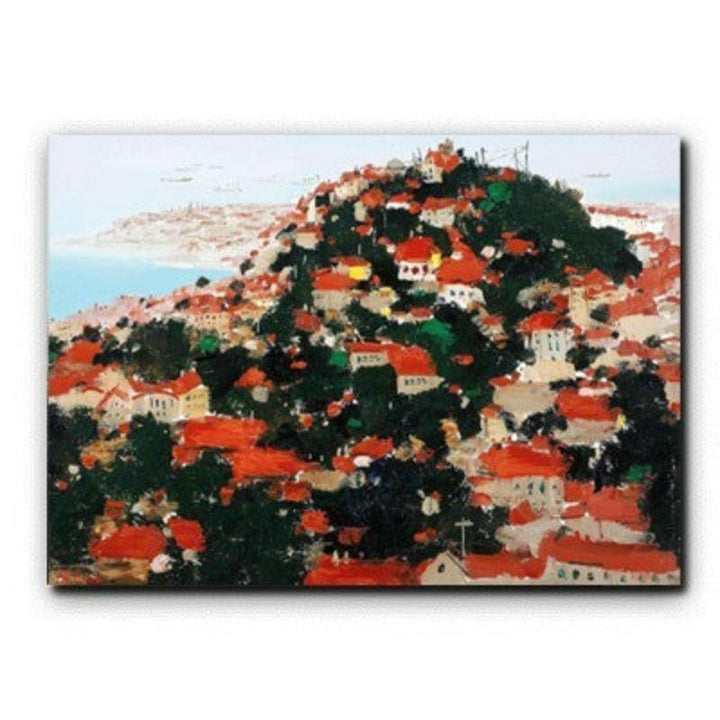 Klassisches Meisterwerk - Leinwand Wandkunst Malerei