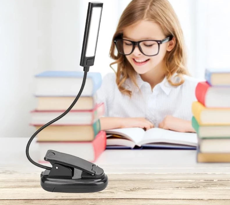 Study Buddy Light - Flexible Arme Schreibtischklemmlampe | Karnz