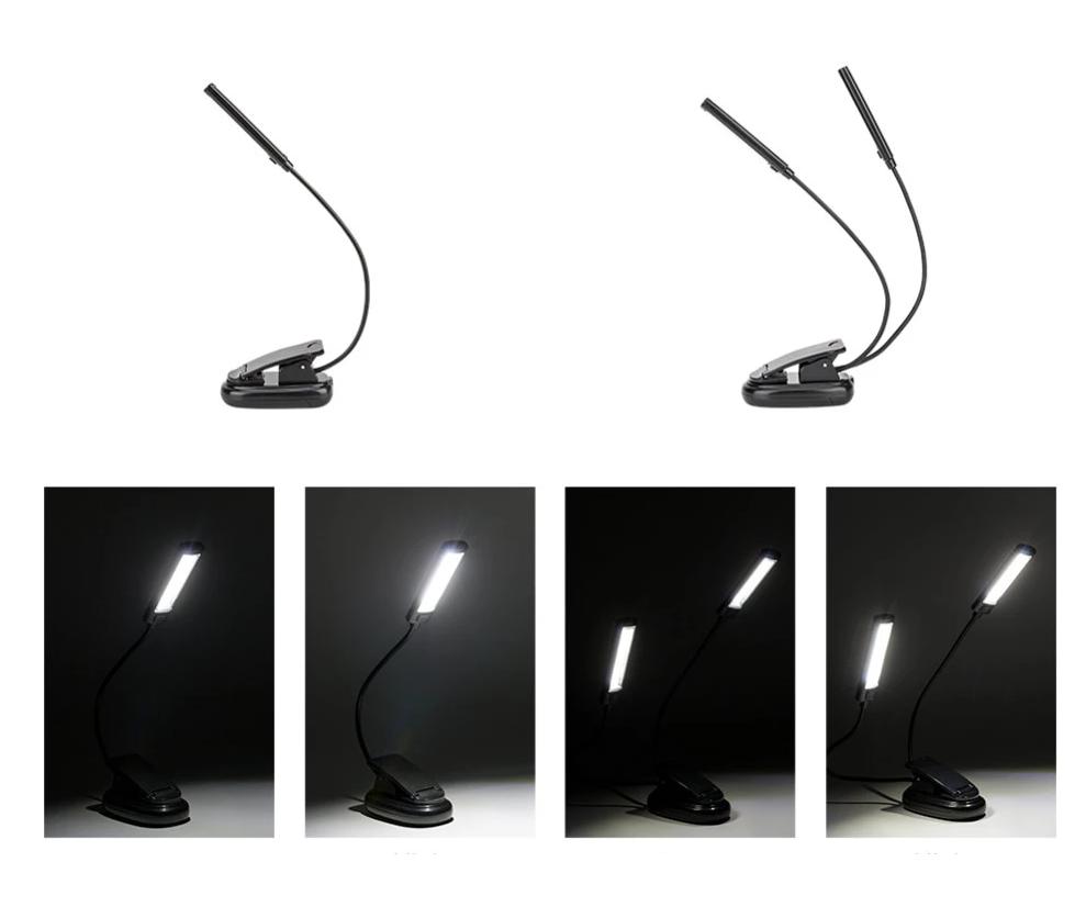 Study Buddy Light - Flexible Arme Schreibtischklemmlampe | Karnz