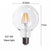 Nordic Retro Ring Wandlampe mit Spiegel | Karnz