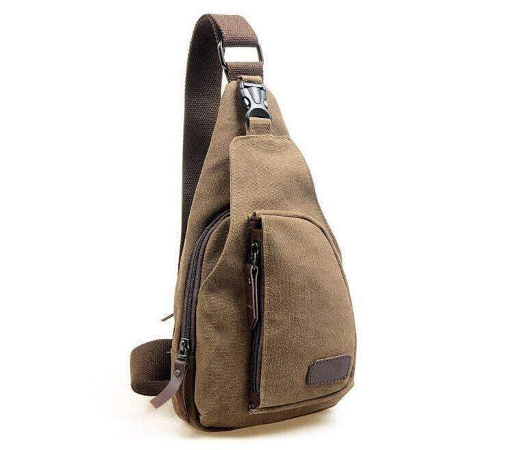 Karnz | Neue Mode Herren Schulter Canvas Umhängetaschen