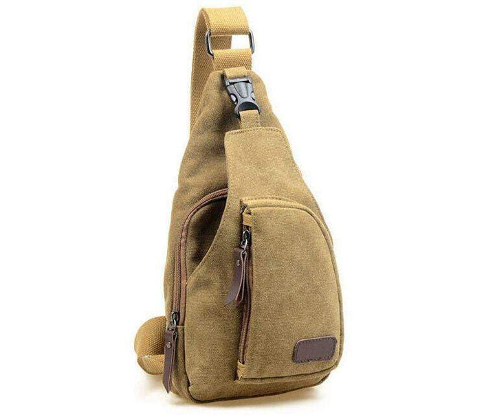 Karnz | Neue Mode Herren Schulter Canvas Umhängetaschen