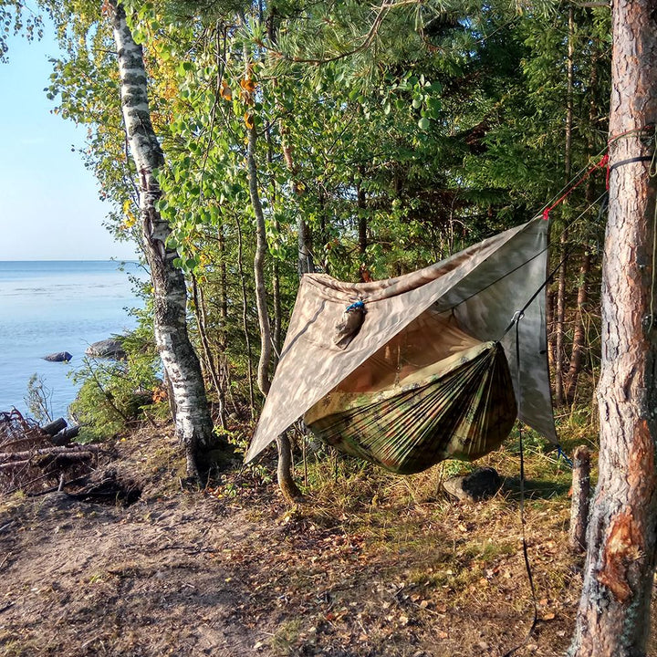 Camper - Moskito Netz Fallschirmhängematte | Karnz