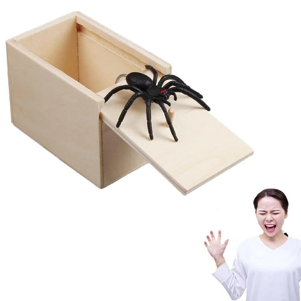 Jumping Spider Prank Box | Karnz