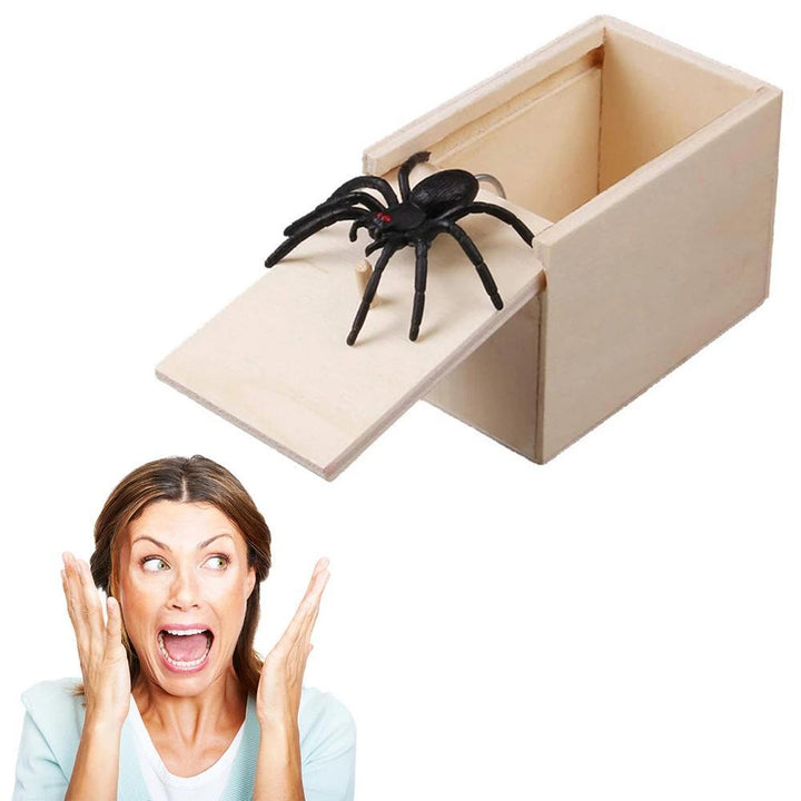 Jumping Spider Prank Box | Karnz