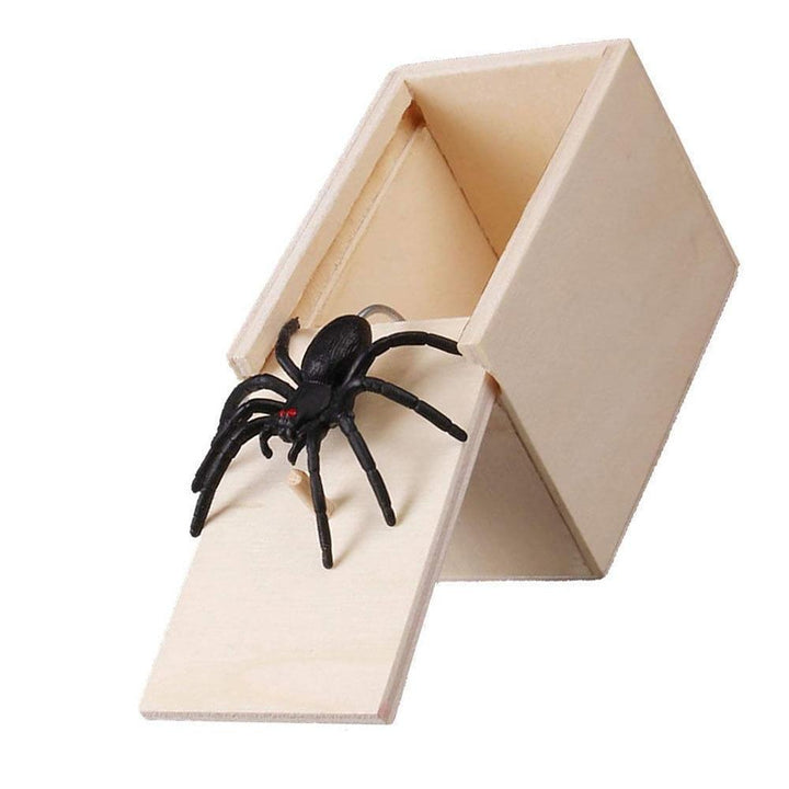 Jumping Spider Prank Box | Karnz