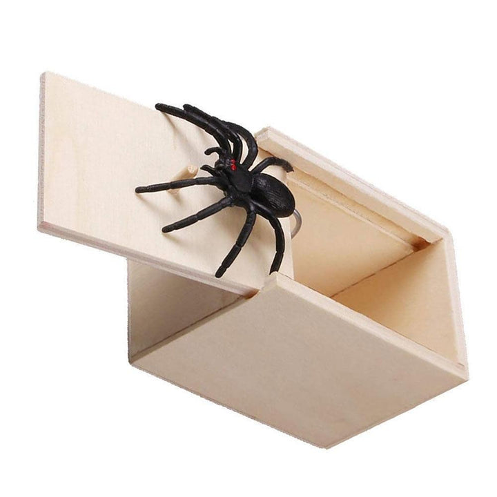 Jumping Spider Prank Box | Karnz