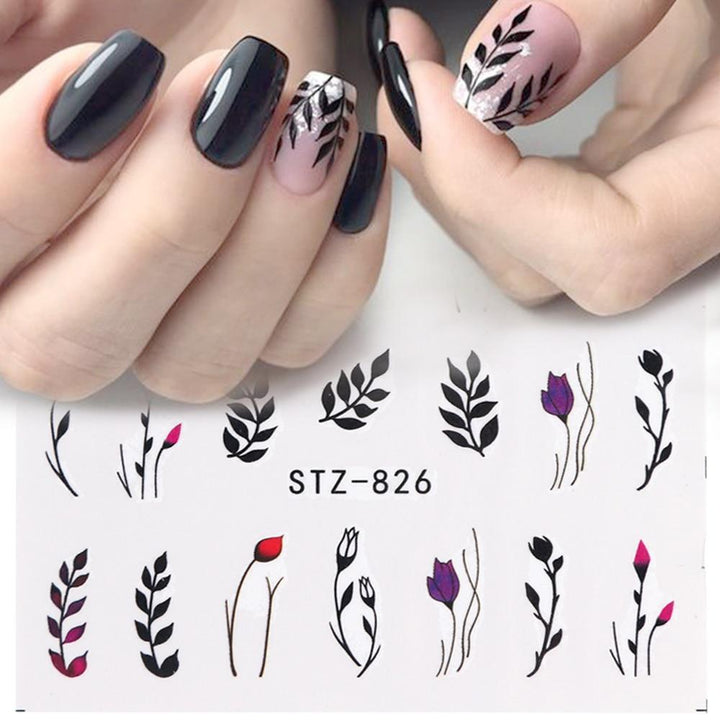 Tamika - Nagelkunst Aufkleber | Karnz