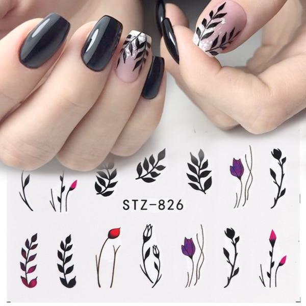 Tamika - Nagelkunst Aufkleber | Karnz