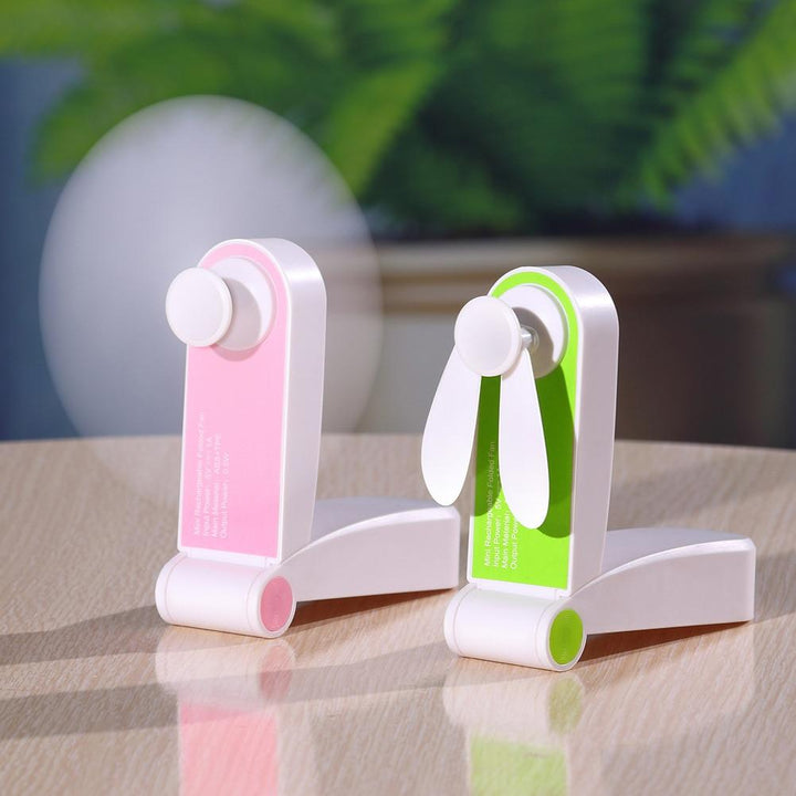 FanMe - USB wiederaufladbarer tragbarer Mini Ventilator | Karnz