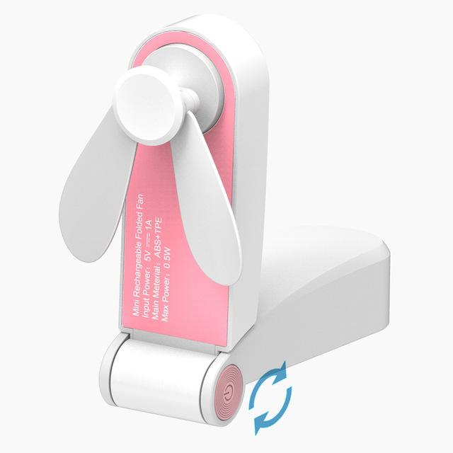 FanMe - USB wiederaufladbarer tragbarer Mini Ventilator | Karnz