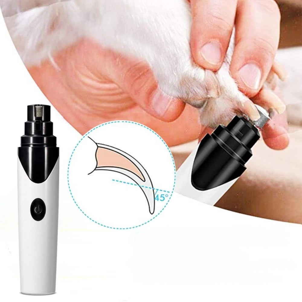 NailGrind - Elektrischer Haustier-Nageltrimmer | Karnz
