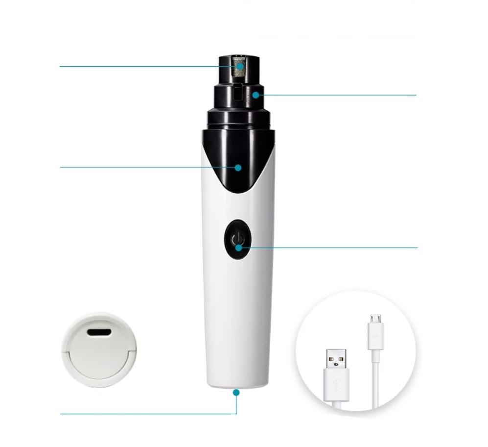 NailGrind - Elektrischer Haustier-Nageltrimmer | Karnz