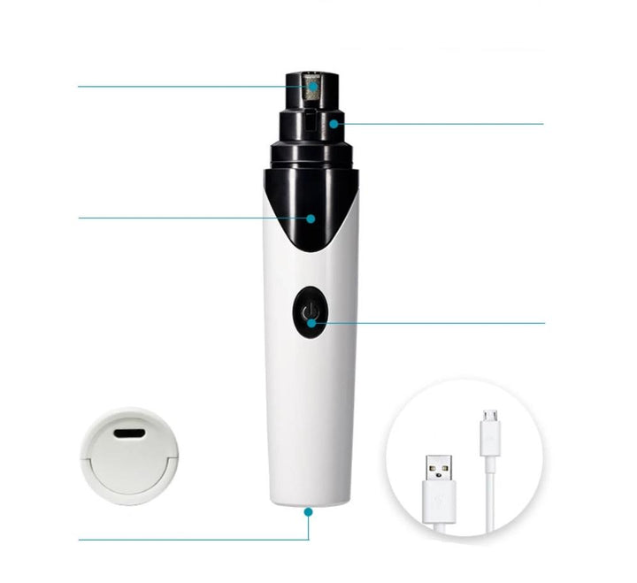 NailGrind - Elektrischer Haustier-Nageltrimmer | Karnz
