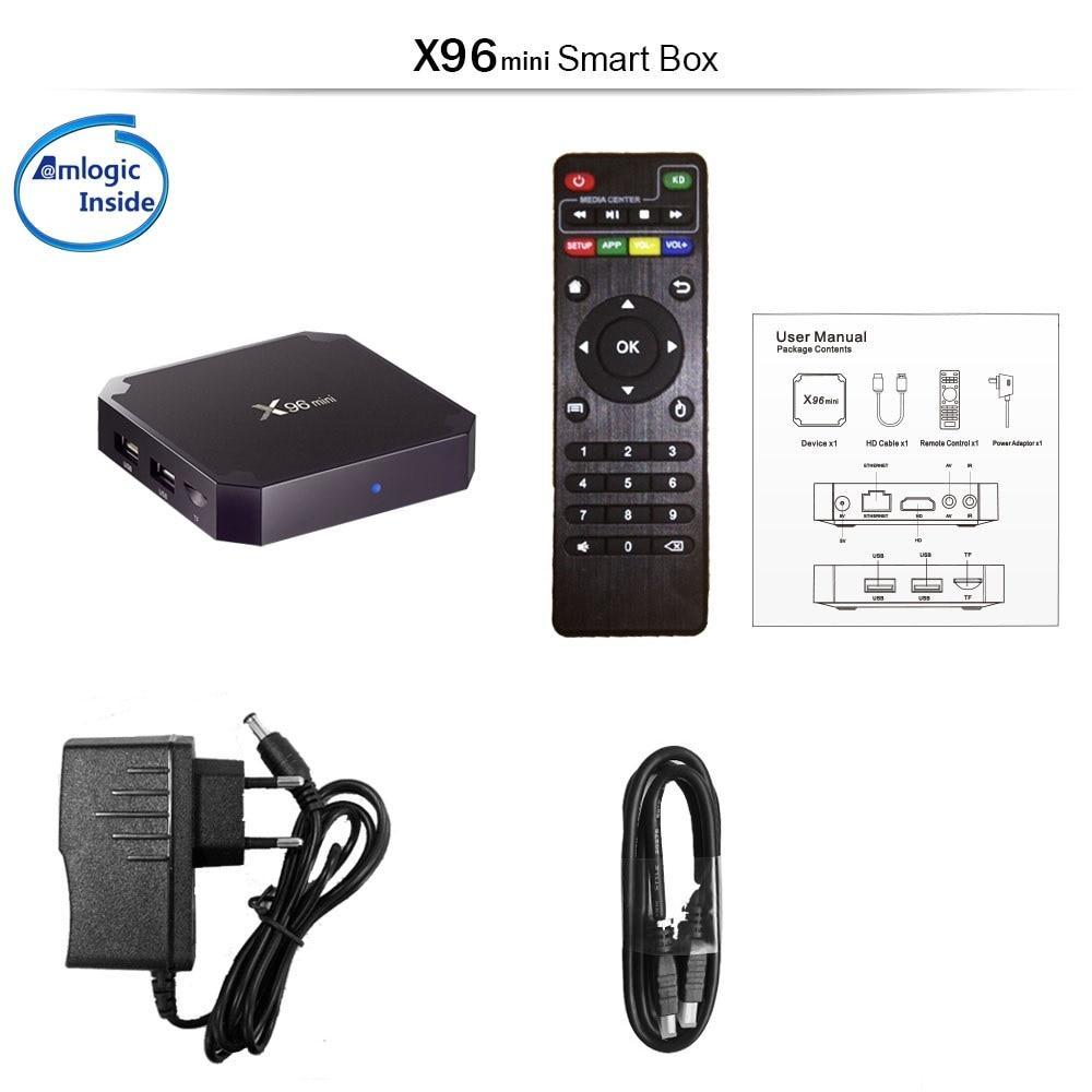 Karnz | X96 mini TV Box Android TV 7.1