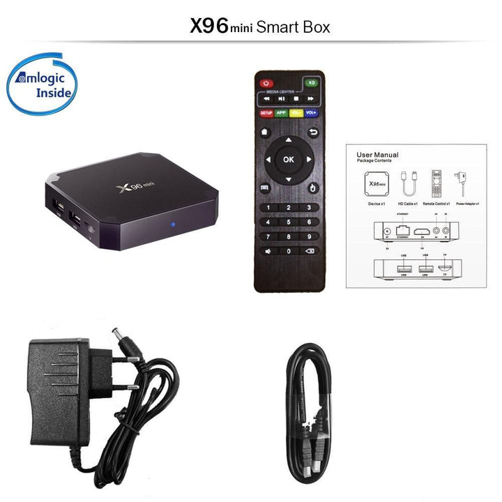 Karnz | X96 mini TV Box Android TV 7.1