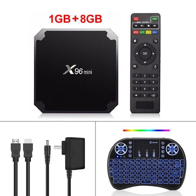 Karnz | X96 mini TV Box Android TV 7.1