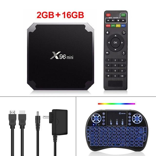 Karnz | X96 mini TV Box Android TV 7.1