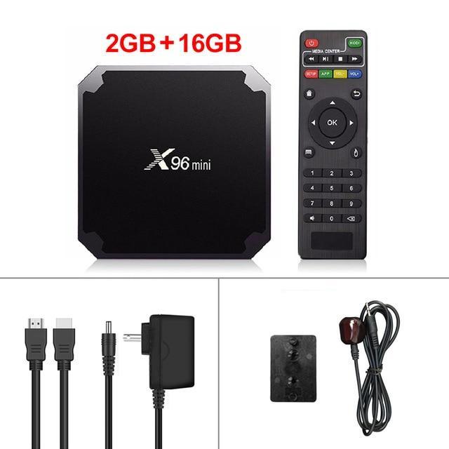 Karnz | X96 mini TV Box Android TV 7.1