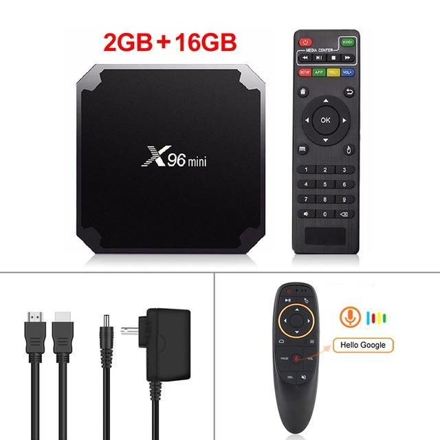 Karnz | X96 mini TV Box Android TV 7.1