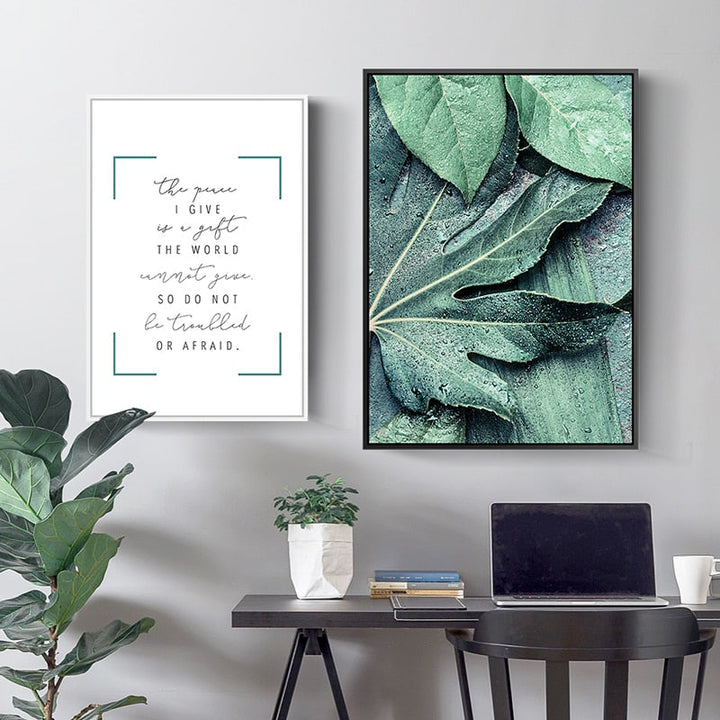 Inspirierende Poster und Drucke - Leinwand Wandkunst Malerei