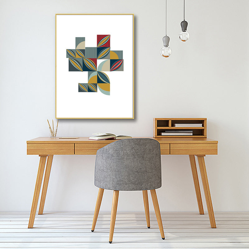 Puzzlemuster des Lebens – Leinwandbild