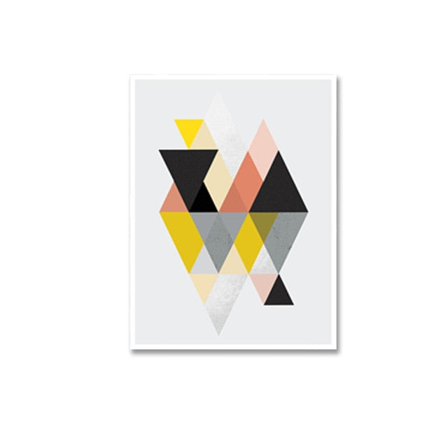 Puzzlemuster des Lebens – Leinwandbild