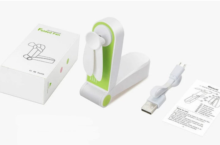 FanMe - USB wiederaufladbarer tragbarer Mini Ventilator | Karnz