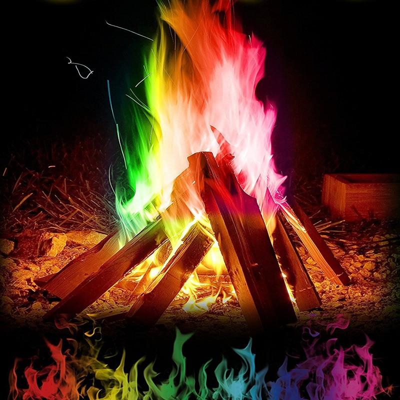 FireColor - Magisches farbenfrohes Feuerpulver | Karnz