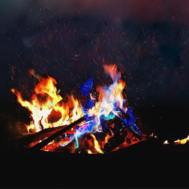 FireColor - Magisches farbenfrohes Feuerpulver | Karnz