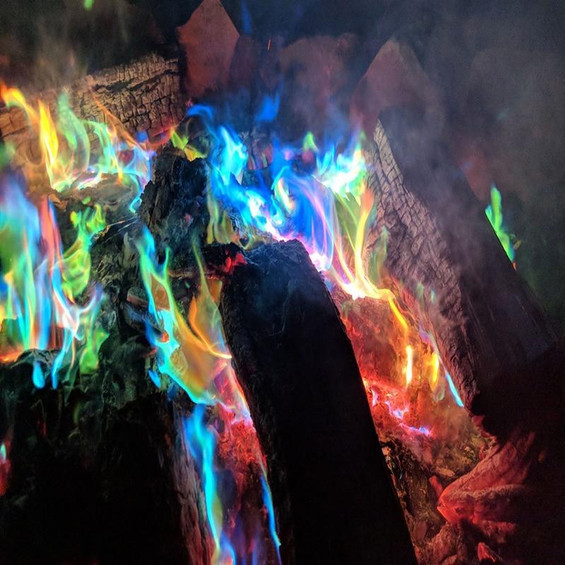 FireColor - Magisches farbenfrohes Feuerpulver | Karnz